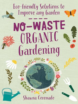 cover image of No-Waste Organic Gardening